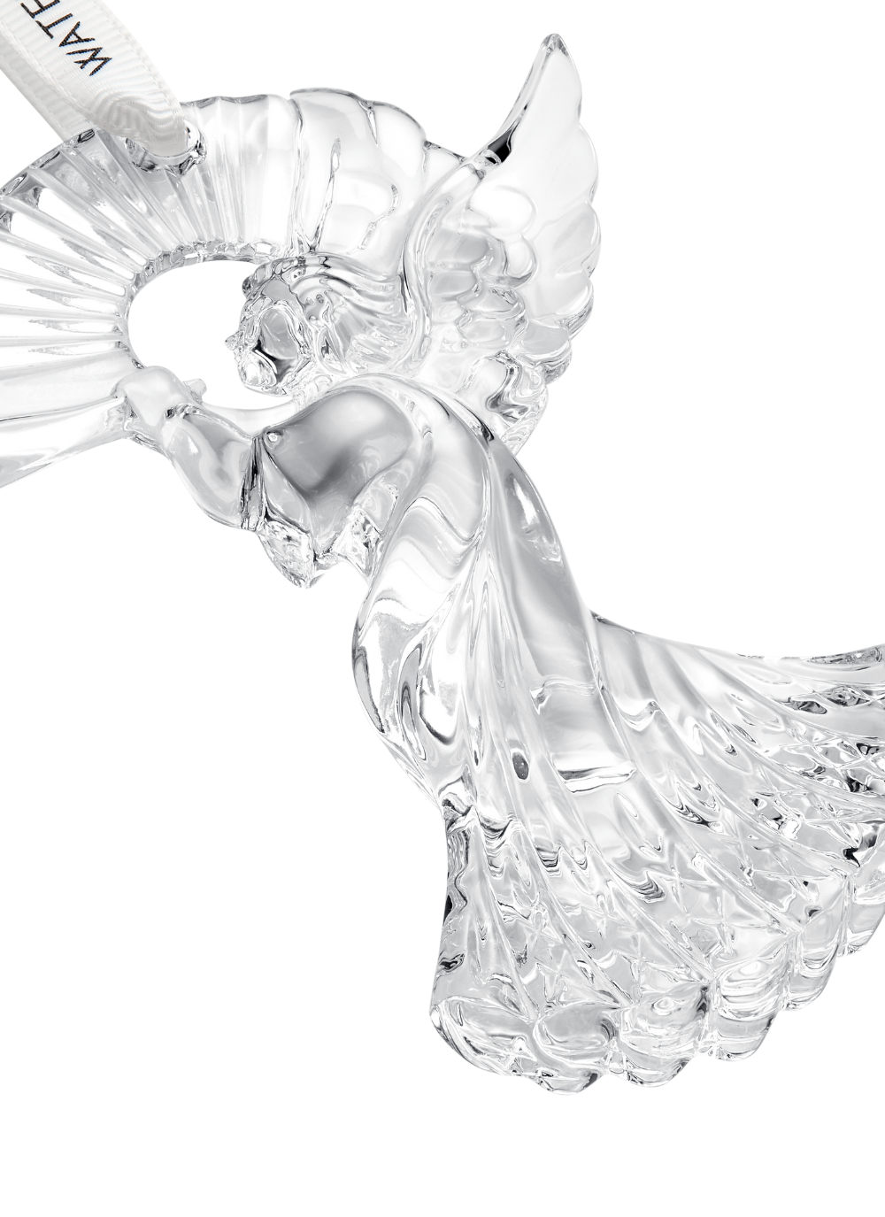 Waterford Crystal 2025 Angel Ornament – Timeless Christmas Collectible